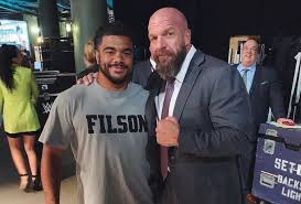 He seems to have a keen interest in wwe too. Top Amateur Wrestler Reportedly Starting With Wwe Soon Wrestling Inc