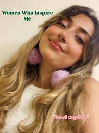 Jessica Amodeo — “My mom moved from Colombia to Venice Beach when she was  16. She worked in a pen factory late at night and woke up early to go to  school.