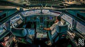 Beautiful Hdr Photographs Of An Airplane Cockpit By A Pilot Photographer Flight Deck Flying Photography Cockpit