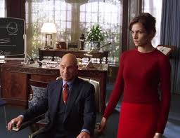 In 2000, famke janssen played a superhero, dr. X Men 2000