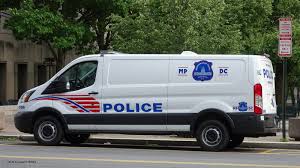 Washington D C Metro Police Dept Ford Transit Van Police Cars Emergency Vehicles Dc Police
