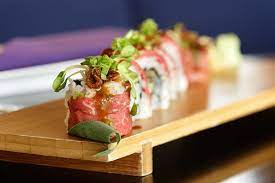 A Dish From Downtown Portland Modern Asian Restaurant Departure Asian Cuisine Asian Restaurants Food