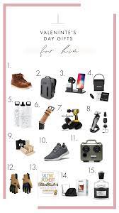 This valentines day gifts for him 2019 gives you 5 valentine's day gift ideas that he will love. For Him Valentines Day Gift Guide 202 Living With Landyn