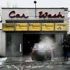 Many gas stations have attached or detached garages that house automated car washes. Car Wash Spotify