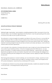 Das motivationsschreiben für bachelor oder master sollte länger sein als eine typische bewerbung für ein praktikum. Anschreiben Berufserfahrener Fmcg Bewerbung Englisch