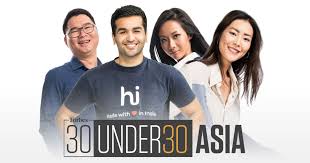 The 30 under 30 asia honorees working towards sustainability in india. 30 Under 30 Asia 2017