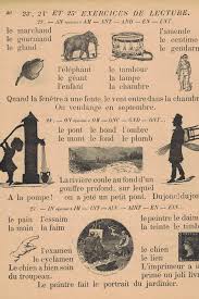 In fact, you are eager to transform your digital manuscript into this tangible form. Free Vintage French Primer Book Pages And Illustrations Rose Clearfield