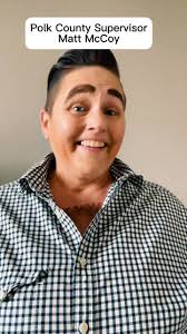 Polk County Supervisor, Matt McCoy, has a message for voters of Cent Iowa.