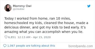 01.10.2021 · funny ones, wholesome ones, silly ones and ridiculous ones that only twitter users could think of. 30 Most Funny Relatable Parenting Tweets During Quarantine