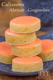 Calissons Abricot Gingembre Macaronette Et Cie Recette Calisson Recette Recettes De Cuisine