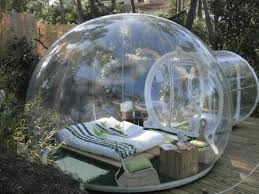 Inflatable Tent Cool For A Rainy Night Or Any Night For That Matter Cool In 2020 Outdoor Inflatables Bubble Tent Outdoor