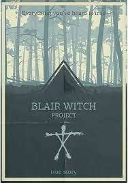 The Blair Witch Project 1999 Minimal Movie Poster By Sergey Tkachenko Movie Posters Minimalist Horror Movie Art Minimal Poster