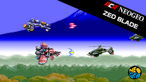 Aca Neogeo Zed Blade For Nintendo Switch Nintendo Game Details