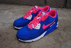Women S Nike Air Max 90 Sneaker Shoes A Jogging Shoes Blue Pink Only Us 89 00 Nike Shoes Air Max Nike Air Max For Women Nike Air Max 90 Mens