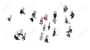 Related Image People Top View Render People People Illustration
