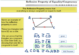 Reflexive Property Of Equality Congruency Teh Reflexive