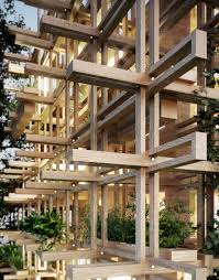 Virtute Timber Architecture Concept Architecture Green Architecture