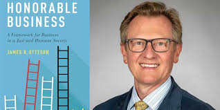 Renowned scholar Otteson to discuss 'Honorable Business'