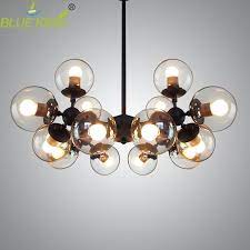 goedkope post moderne glazen kroonluchters verlichting ijzer luster kroonluchter zwart grote led pl chandelier ceiling lights modern chandelier modern lighting