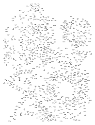 Download and print these hard dot to dots coloring pages for free. 10 Best Disney Dot To Dot Printables Printablee Com