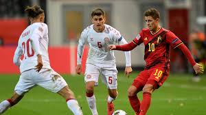 Thorgan (links) und eden hazard. Bvb Landerspiele Ticker Thorgan Hazard Gewinnt Dortmund Duell Bvb