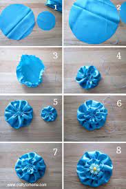 Order by 3pm for flower delivery today. 4 Easy Ways To Make Fabric Flowers Handmade Flowers Fabric Making Fabric Flowers Fabric Flowers