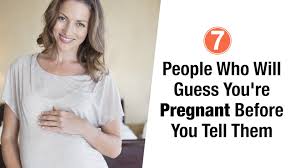 Ann, i totally knew i was pregnant with number 2 and number 3 before i missed my period. 8 People Who Will Definitely Guess You Re Pregnant Parents