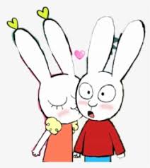 We are offering millions of png images, vector, stock. Simonrabbit Kiss Enamorados Avergonzado Cutte Simon Super Lapin Dessin Anime Hd Png Download Transparent Png Image Pngitem