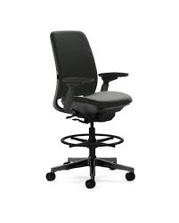 The leap chair has quickly become one of steelcase's flagship products. Steelcase Amia Stool All Features 4 Way Adjustable Arms Adjustable Lumbar Support Office Chair Work