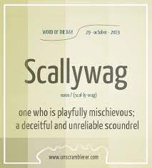 Scallywag English Vocabulary Words Learn English Words Words