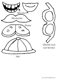 Potato head is an american toy consisting of a plastic model of a potato which can be decorated with a variety of plastic parts that can attach to the main body. Vegetables Craft Idea For Kids Crafts And Worksheets For Preschool Toddler And Kindergarten Quiet Book Patterns Quiet Book Templates Sewing Patterns Free Bag