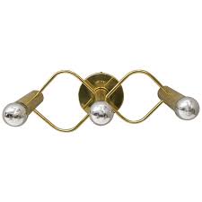 Sculptural Ceiling Or Wall Light Flush Mount Chandelier By Leola 1960s For Sale At 1stdibs
