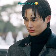 Handsome & Amazing sassy Sun-jae yaaa 😅 , Lovely Runner ep7, #ryusunjae  #imsol #LovelyRunner #선재업고튀어 #fypp #kdramascenes #ByeonWooSeok #kimhyeyoon  #foryou