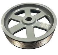 Factory Supply Mold Casting Cast Iron Belt Drive Pulley
