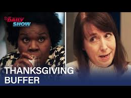 Leslie Jones Stops Your Annoying Relatives from Ruining Thanksgiving