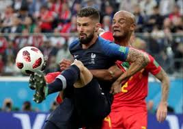 The socceroos had defended bravely for step forward umtiti. Umtiti Header Sends France Into World Cup Final Local Glob World Cup Final World Cup World