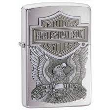 Zippo 200hdh284 Harley Davidson Eagle Brushed Chrome Windproof Lighter Amazon Ca Health P Zippo Harley Davidson Zippo Lighter Harley Davidson Zippo Lighter