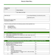 11 Rent Roll Templates Download Excel Word Google Sheets Partnership For Learning