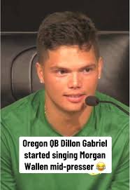Dillon Gabriel Singing