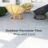 Outdoor Porcelain Tiles: Pros and Cons | Stone Deals