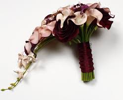 Calla lily bouquets for wedding. Weddings Bouquets Weddings Wedding Bouquet Cranberry Calla Lily Bouquet Cranberry Bouquet Real Touch Calla Lily Bridal Bouquet Wedding Bouquets
