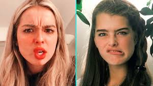 Her tiktok username is sherinicolee. Addison Rae Has A Supermodel Doppelganger Hollywire Youtube