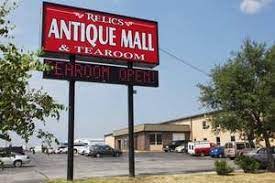 Hours may change under current circumstances Newest Shopping Area Open Now Leasing Relics Antique Mall
