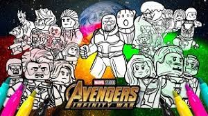 30 free avengers coloring pages printable. Avengers Infinity War Cover Coloring Page Marvel Lego Superheroes Youtube