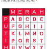 (4) sandi, semaphore, kompas, dan tali temali. 1