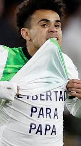 A HISTÓRIA EMOCIONANTE DE LUIS DIAZ