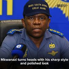 General Mkhwanazi had South Africans talking, not only for his leadership  but now for his dapper new look that's got everyone impressed. Pic in the  comments. Image: LeratoPillayZa/X