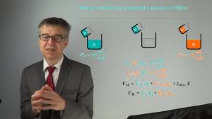 Viene representada por el símbolo vm, y es expresada en. Partielle Molare Grossen Und Gibbs Duhem Beziehung Wie Verandert Sich Eine Mischung Bei Zugabe Von 1 Mol Komponente A Tib Av Portal
