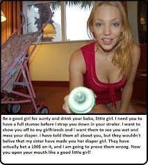 Under her pajamas is a purple diaper. Pin On Sissy