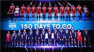 The tokyo 2020 olympic games are just around the corner! News Olympic Games Tokyo 2020 150 Days To Go